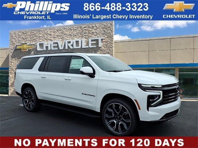 2026 Chevrolet Suburban RST's photo