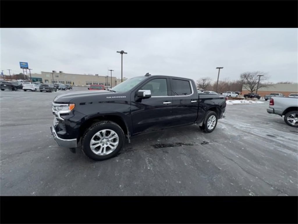 Used 2022 Chevrolet Silverado 1500 LTZ Truck