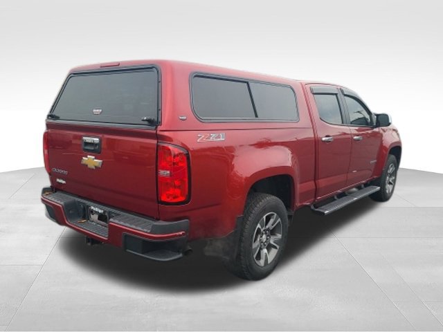 Used 2016 Chevrolet Colorado 4WD Z71 Truck Crew Cab