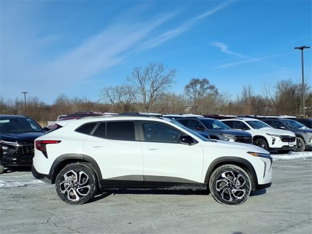 New 2026 Chevrolet Trax 2RS SUV