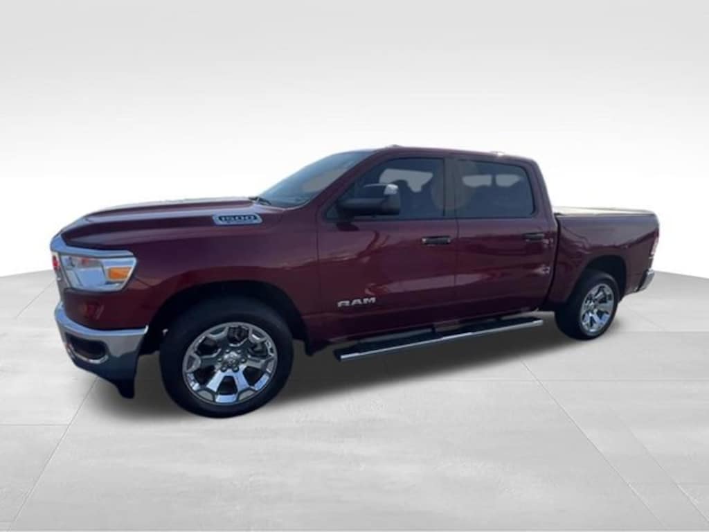 Used 2023 Ram 1500 Big Horn Crew Cab 4x4 57 Box Truck