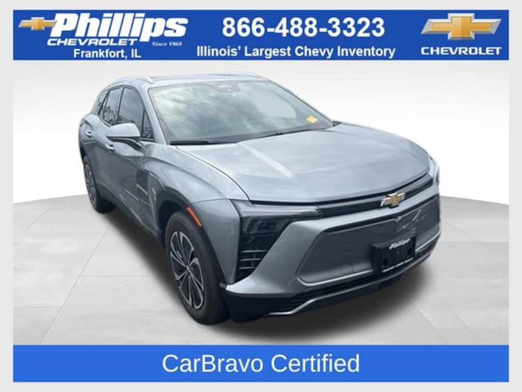 Used 2024 Chevrolet Blazer EV LT SUV