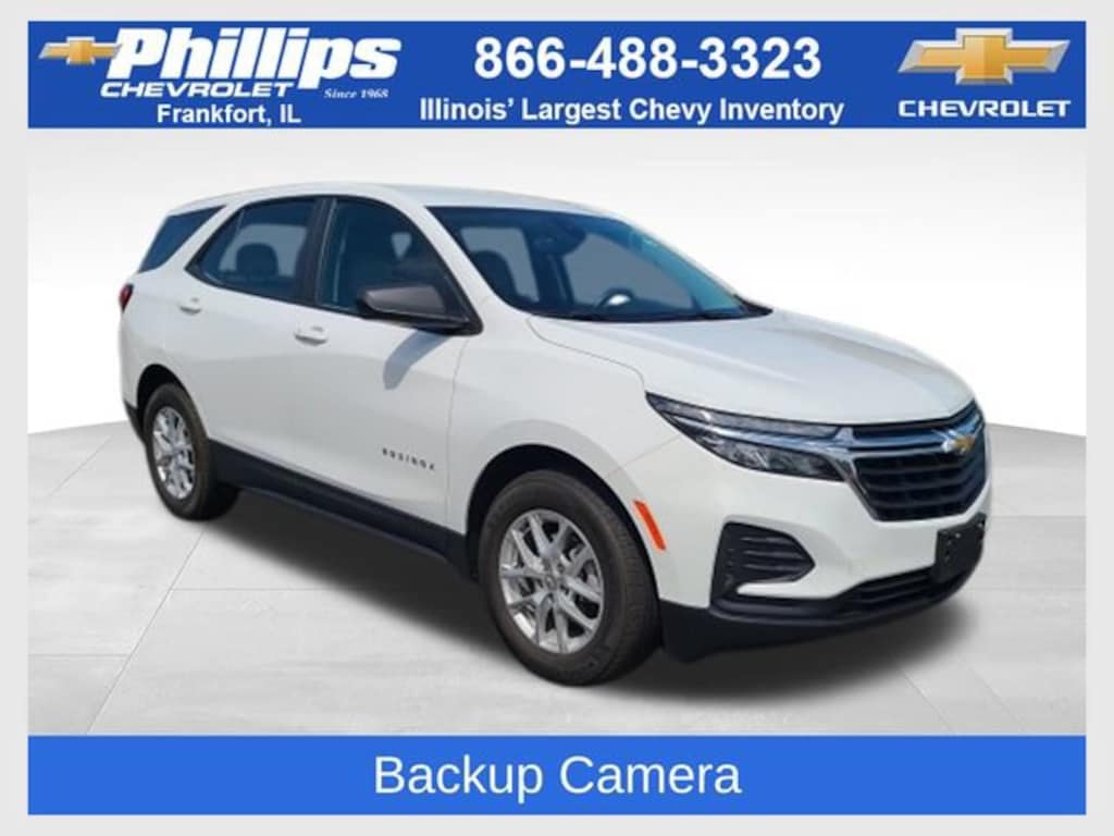 Used 2024 Chevrolet Equinox LS SUV