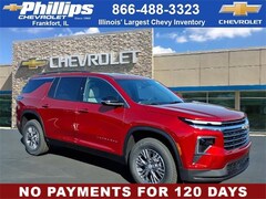New 2026 Chevrolet Traverse LT SUV For Sale in Frankfort, IL