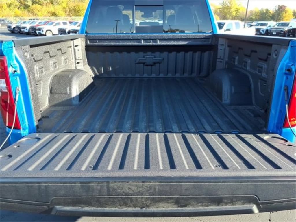 New 2026 Chevrolet Silverado 1500 LT Trail Boss Truck