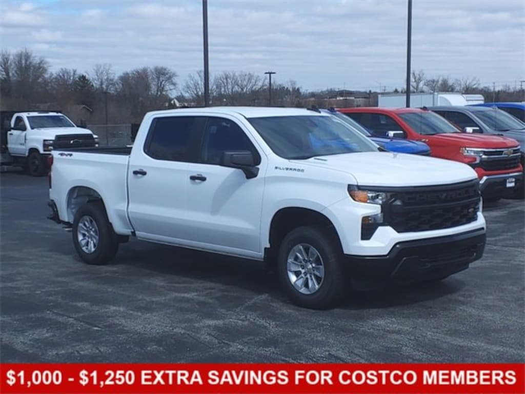 New 2025 Chevrolet Silverado 1500 WT Truck