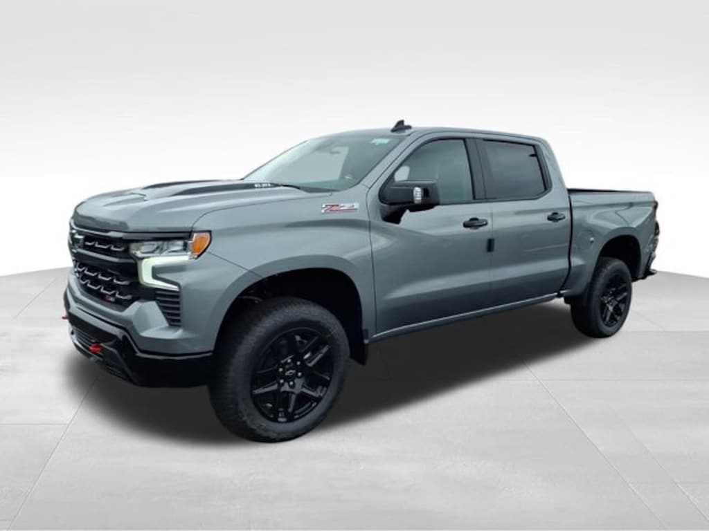 New 2026 Chevrolet Silverado 1500 LT Trail Boss Truck