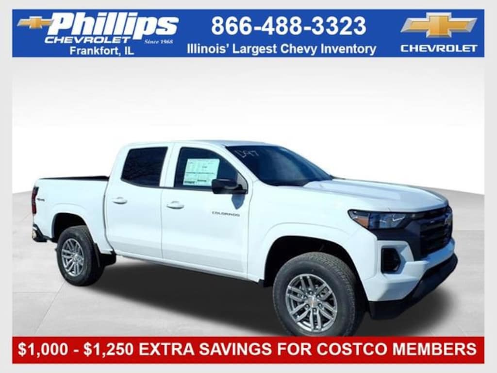 New 2026 Chevrolet Colorado LT Truck