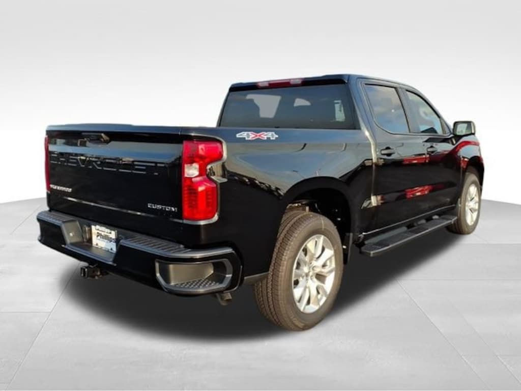 New 2026 Chevrolet Silverado 1500 Custom Truck