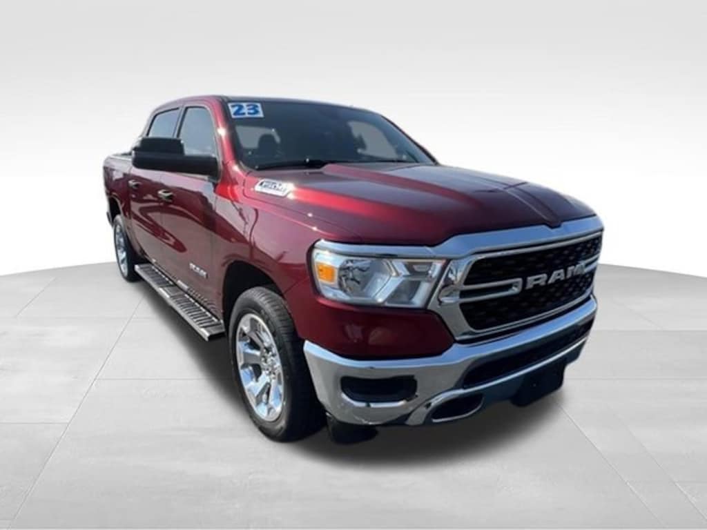 Used 2023 Ram 1500 Big Horn Crew Cab 4x4 57 Box Truck
