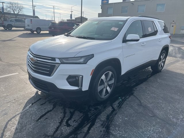 2023 Chevrolet Traverse 3LT's photo