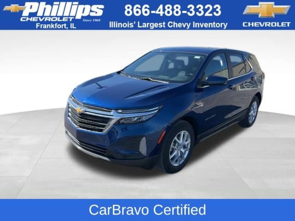Used 2023 Chevrolet Equinox LT SUV