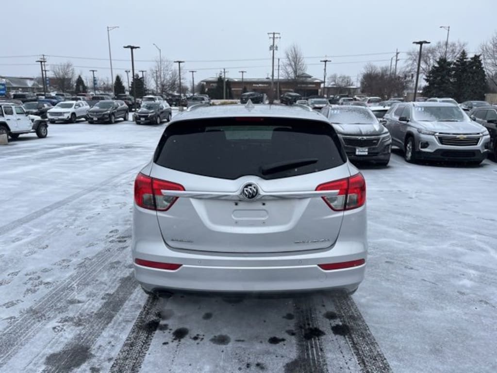 Used 2017 Buick Envision Essence SUV