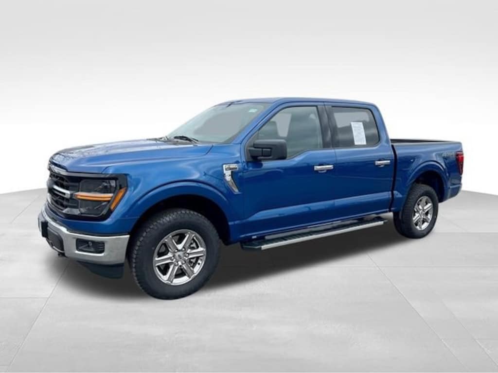 Used 2025 Ford F-150 XLT Truck SuperCrew Cab
