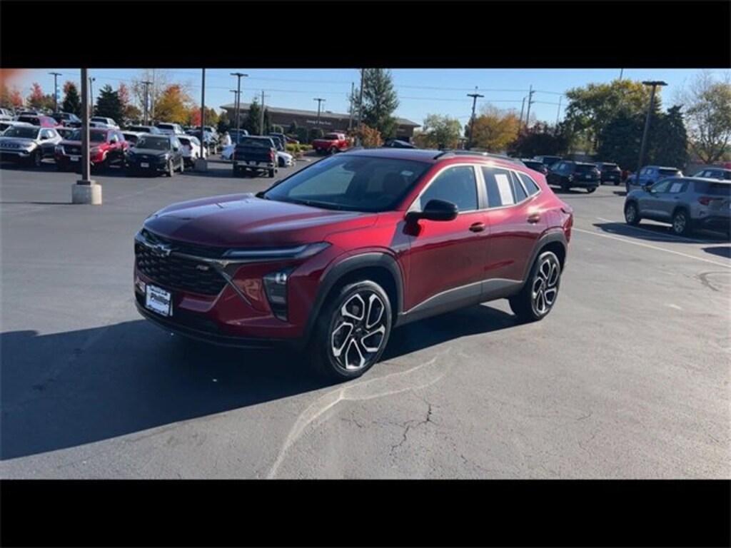 Used 2024 Chevrolet Trax 2RS SUV