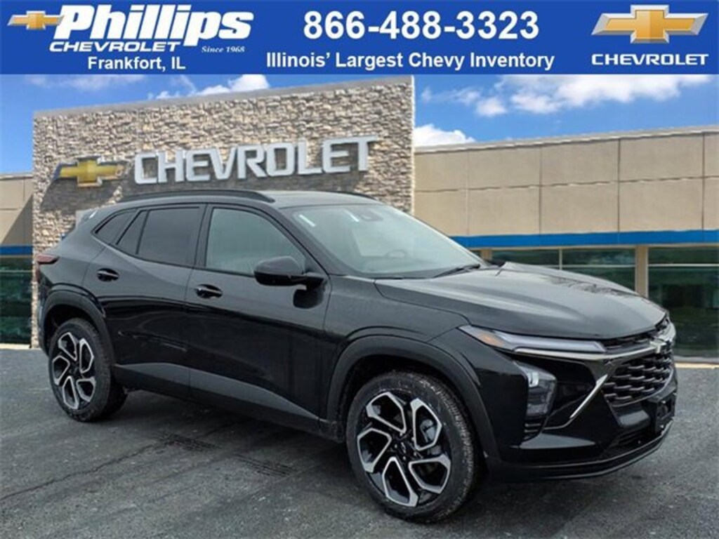 New 2026 Chevrolet Trax 2RS SUV