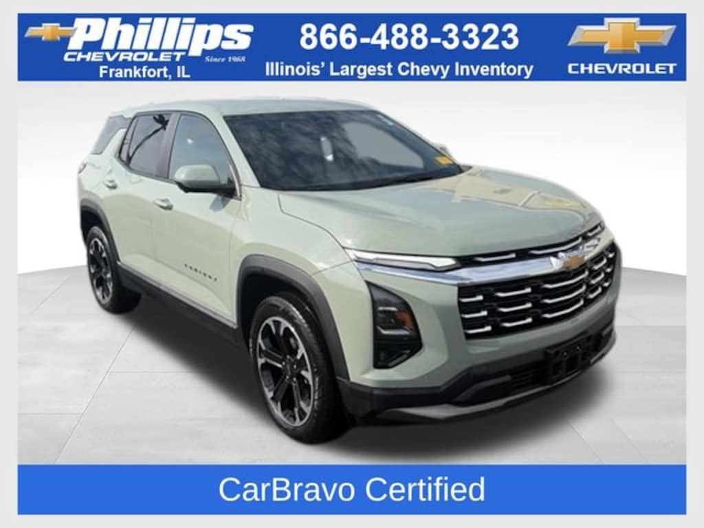 Used 2025 Chevrolet Equinox LT SUV