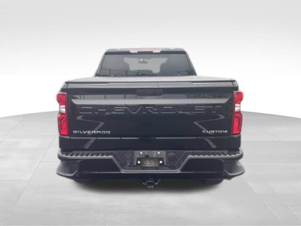 Used 2020 Chevrolet Silverado 1500 Custom Truck Double Cab