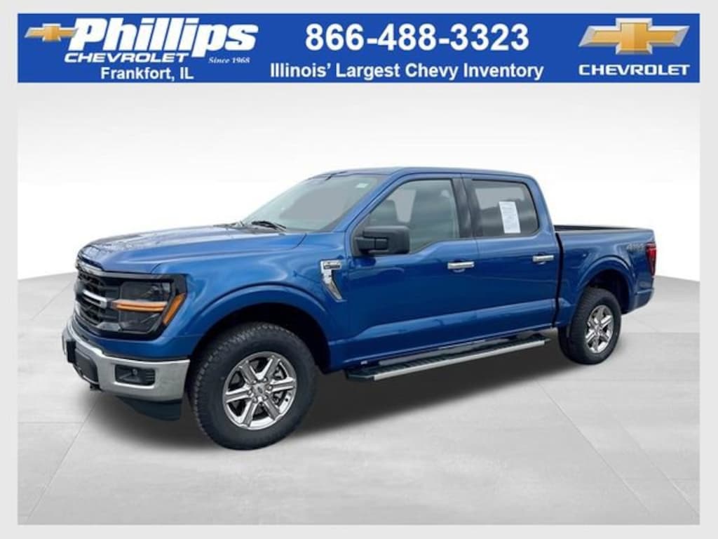 Used 2025 Ford F-150 XLT