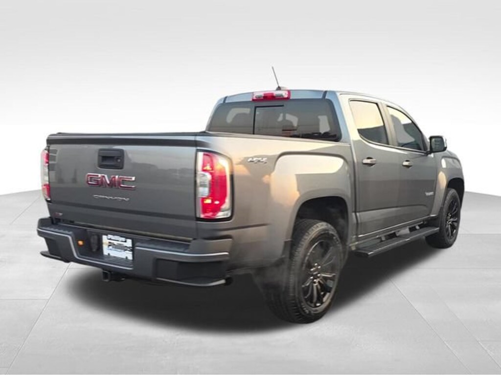 Used 2021 GMC Canyon 4WD Elevation Truck Crew Cab