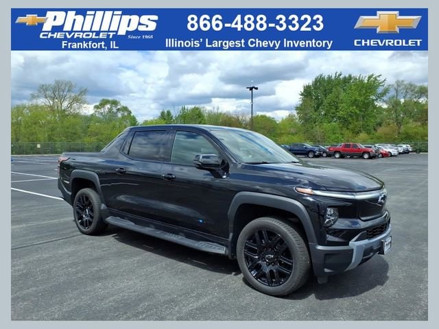 2026 Chevrolet Silverado EV LT Extended Range's photo