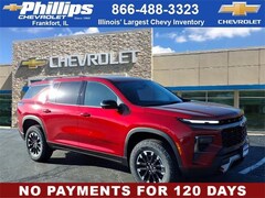 New 2026 Chevrolet Traverse Z71 SUV For Sale in Frankfort, IL