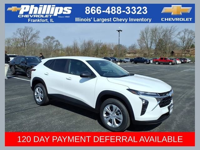 2026 Chevrolet Trax SUV 