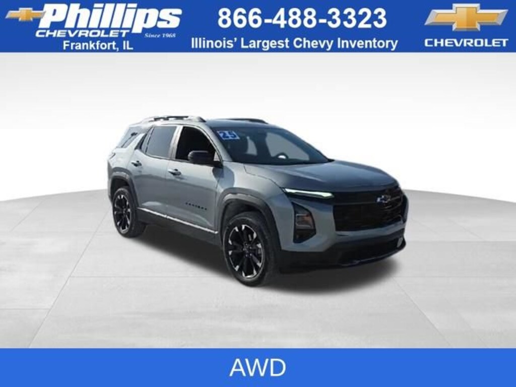 Used 2025 Chevrolet Equinox RS SUV