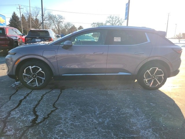 Used 2025 Chevrolet Equinox EV LT with VIN 3GN7DLRP0SS149113 for sale in Frankfort, IL