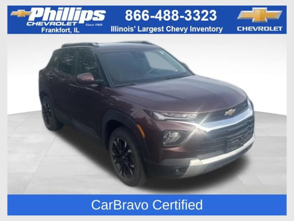 Used 2023 Chevrolet Trailblazer LT SUV