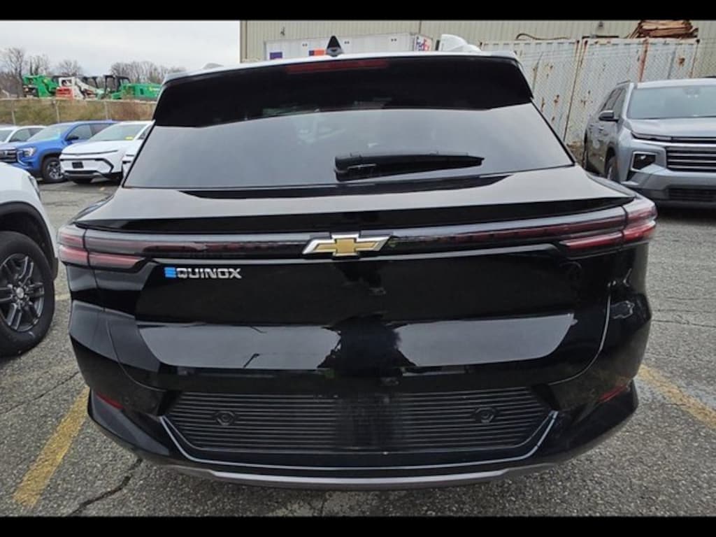 Used 2025 Chevrolet Equinox EV LT SUV