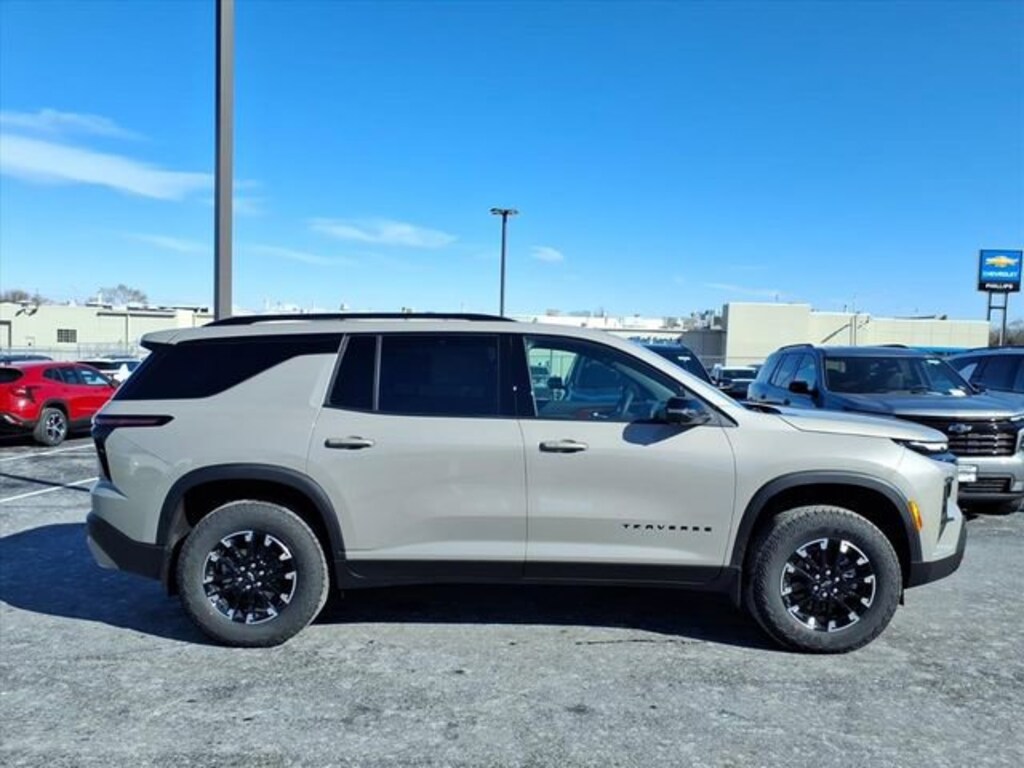 New 2026 Chevrolet Traverse Z71 SUV