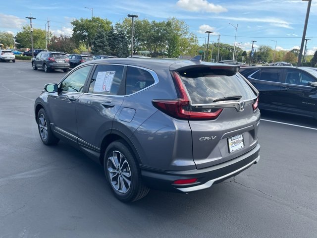 2021 Honda CR-V EX-L photo 3