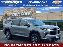New 2025 Chevrolet Traverse LT SUV For Sale in Frankfort, IL