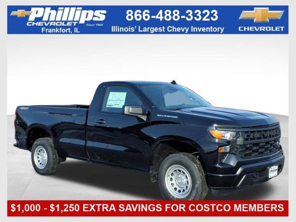 New 2026 Chevrolet Silverado 1500 WT Truck