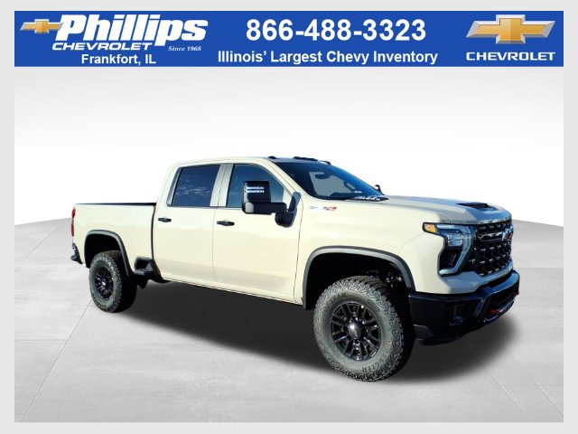 New 2026 Chevrolet Silverado 2500 HD ZR2 Truck
