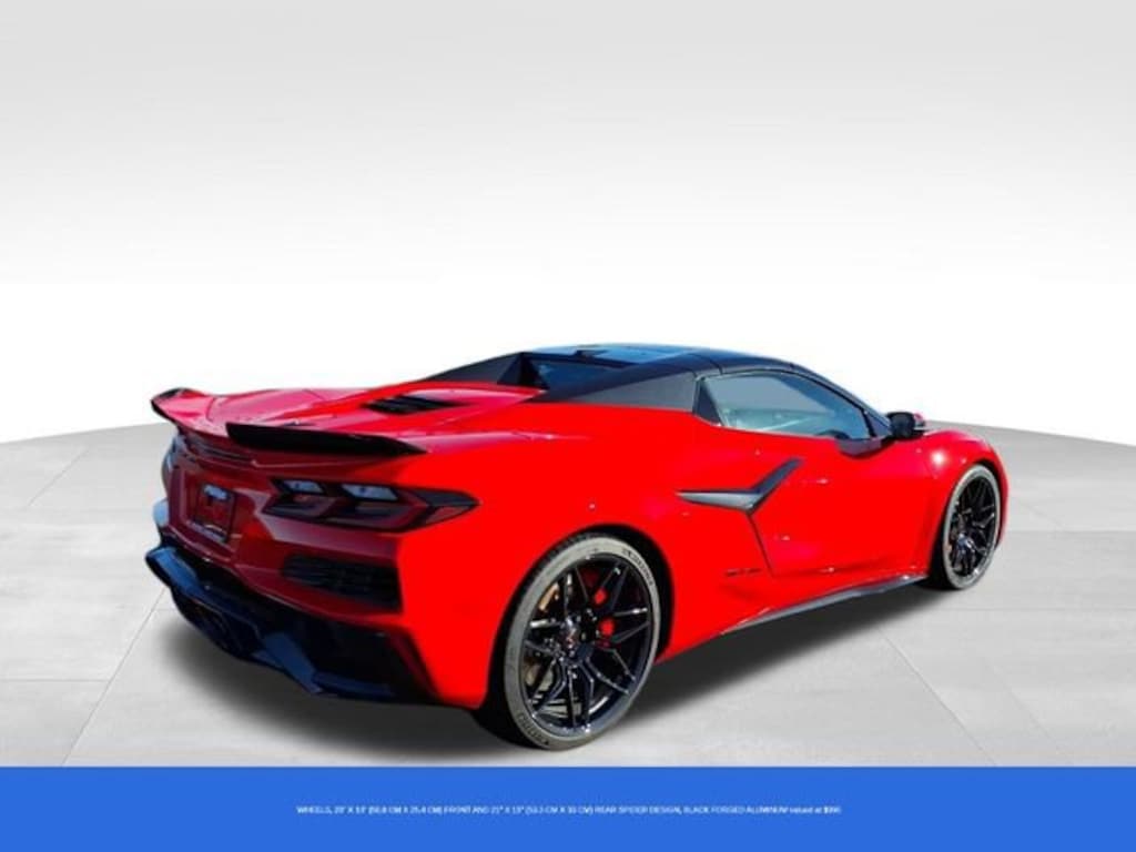 New 2026 Chevrolet Corvette Z06 1LZ Convertible
