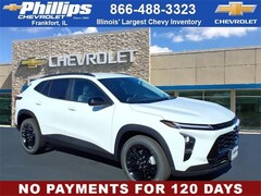 New 2026 Chevrolet Trax Activ SUV For Sale in Frankfort, IL
