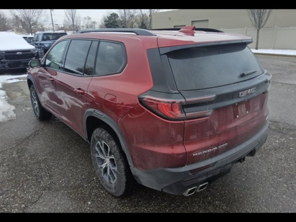 Used 2024 GMC Acadia AT4 SUV