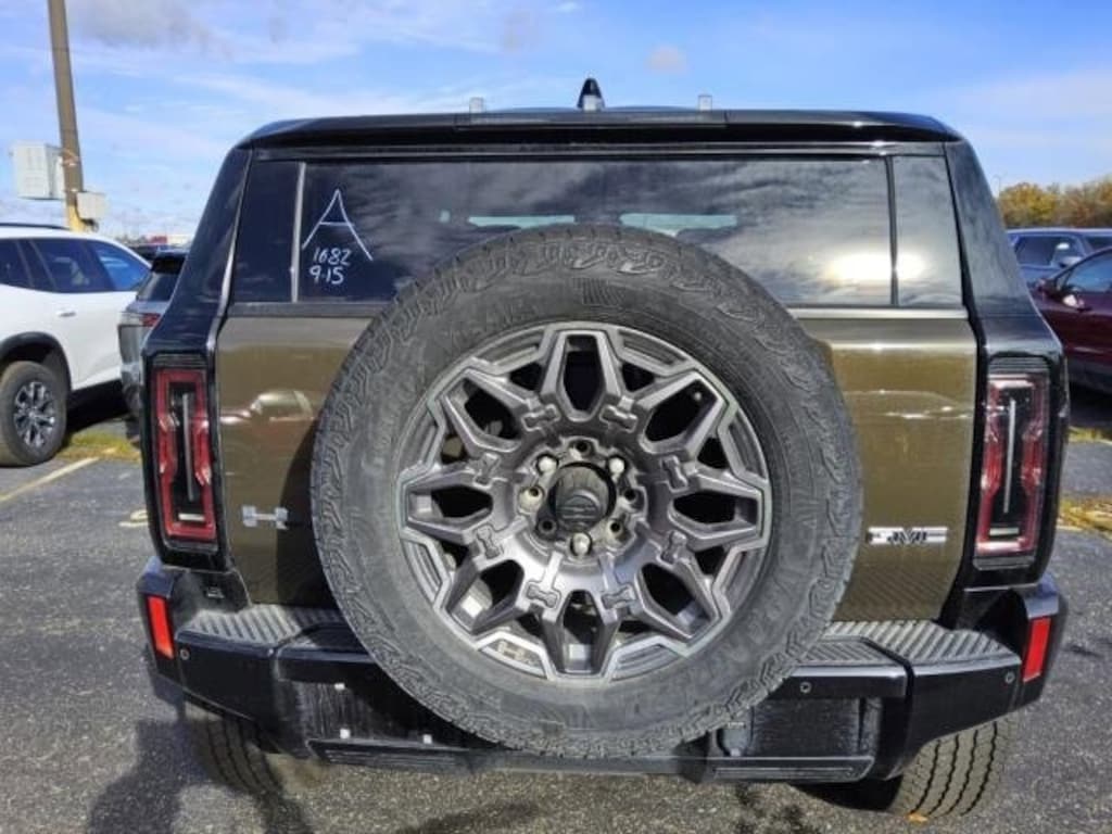 Used 2025 GMC HUMMER EV SUV 3X SUV