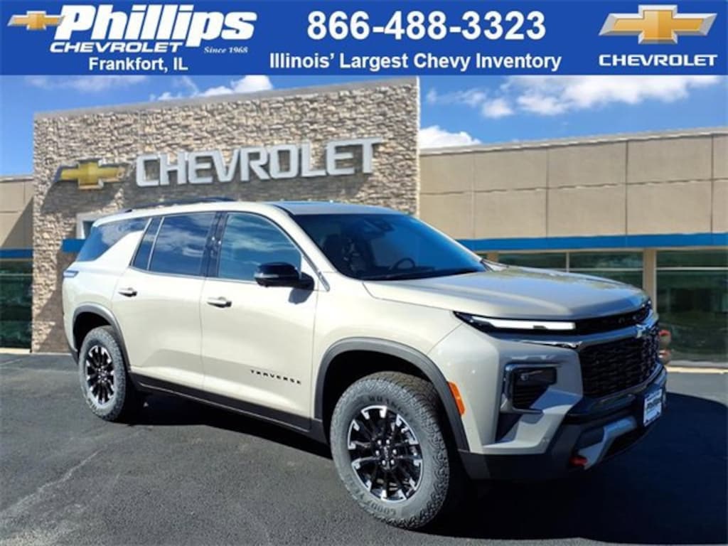 New 2026 Chevrolet Traverse Z71 SUV