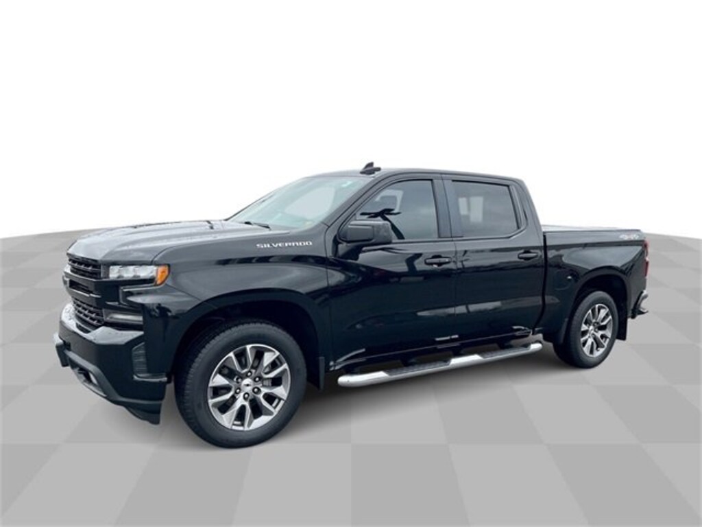 Used 2020 Chevrolet Silverado 1500 RST Truck