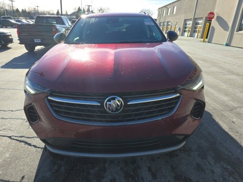 Used 2023 Buick Envision Preferred SUV