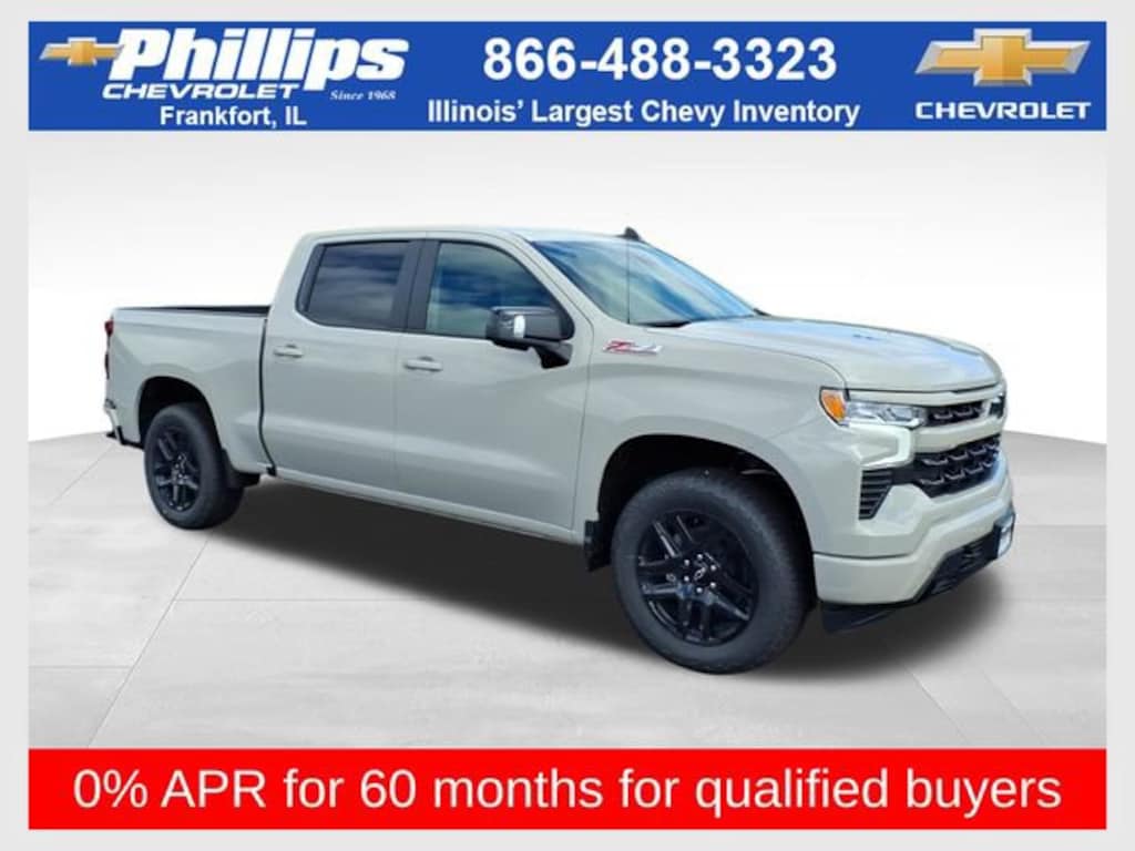 New 2026 Chevrolet Silverado 1500 RST Truck