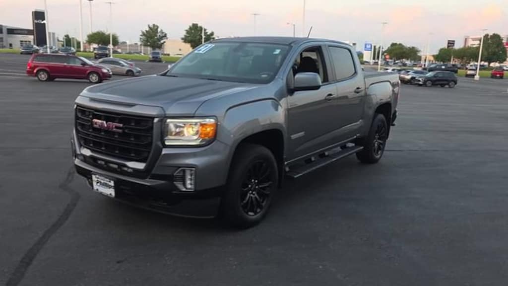 Used 2021 GMC Canyon 4WD Elevation Truck Crew Cab