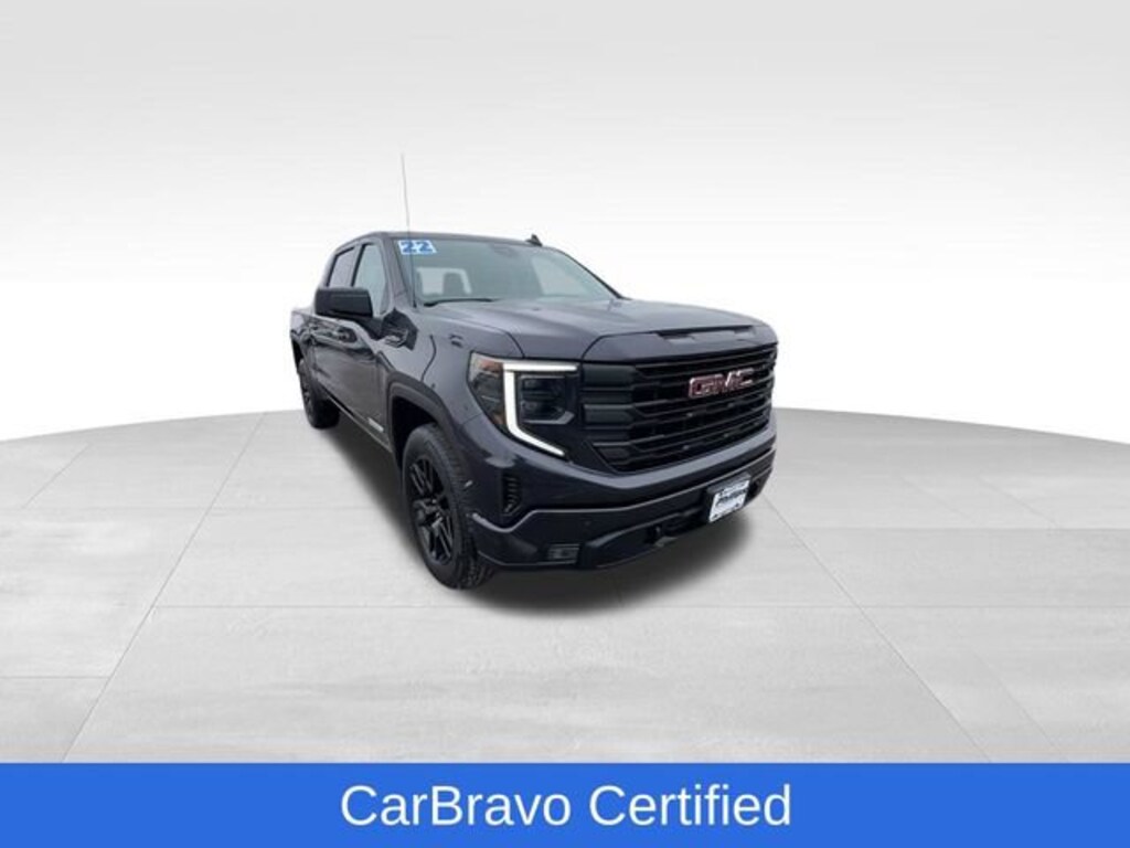 Used 2022 GMC Sierra 1500 Elevation Truck