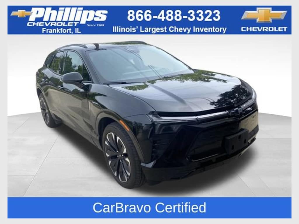 Used 2024 Chevrolet Blazer EV RS SUV