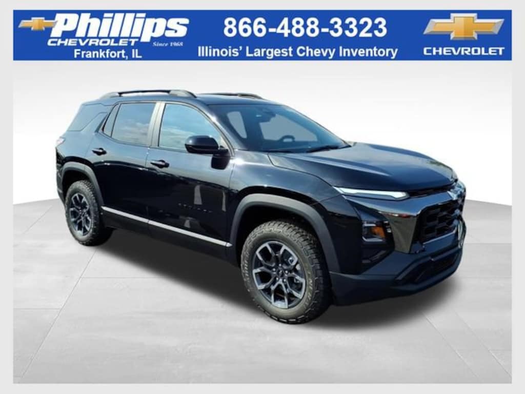 New 2027 Chevrolet Equinox Activ SUV