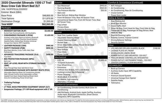 2020 Chevrolet Silverado 1500 LT Trail Boss - Photo 24