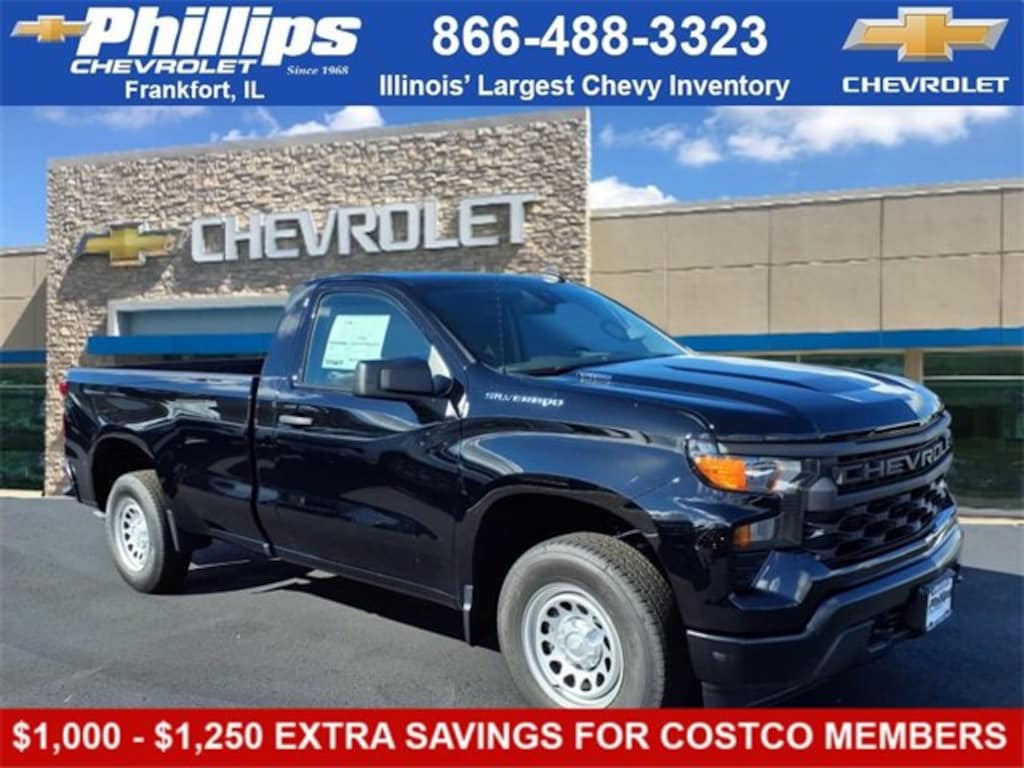 New 2026 Chevrolet Silverado 1500 WT Truck